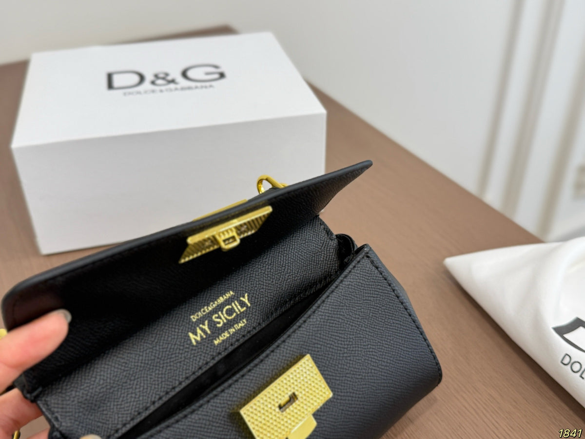 SICILY BAG BLACK - A GRADE / STANDARD QUALITY