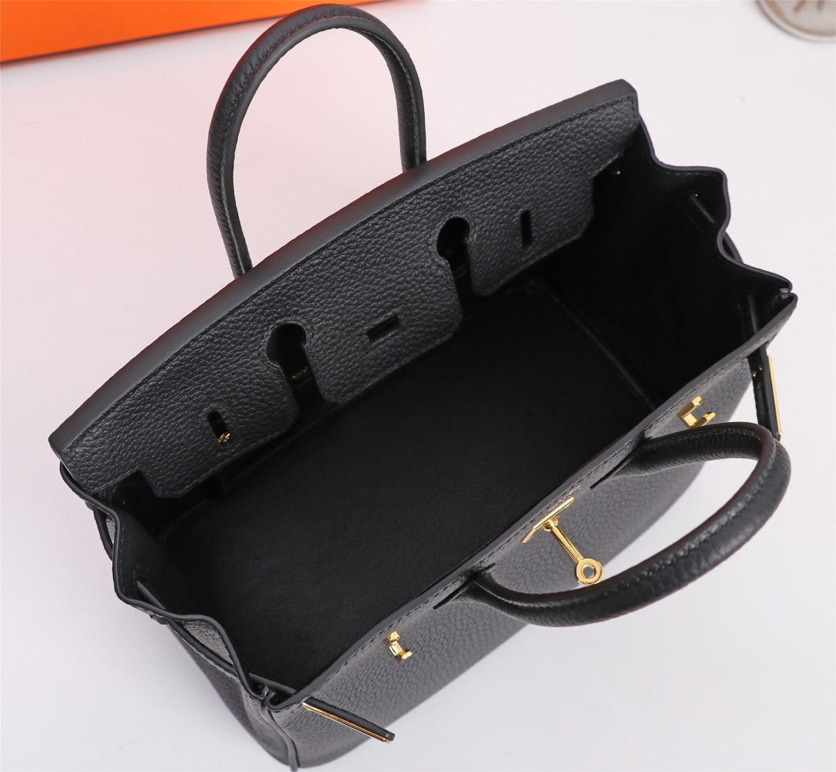 BIRKIN 30 – BLACK WITH GOLD HARDWARE