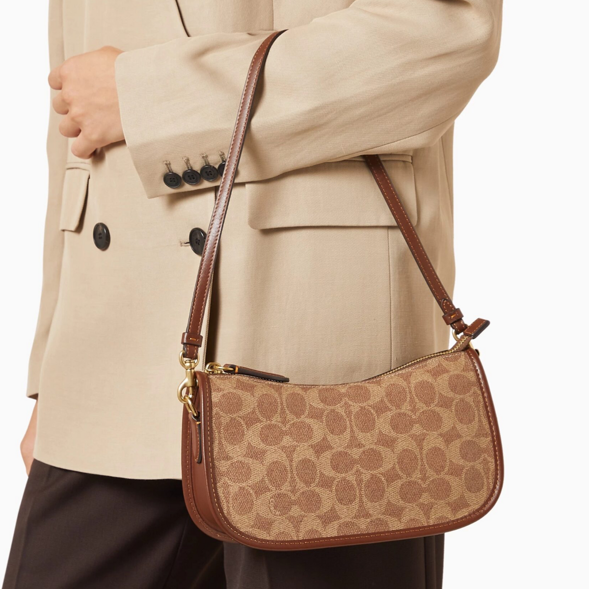 WAVERLY SHOULDER BAG - SIGNATURE