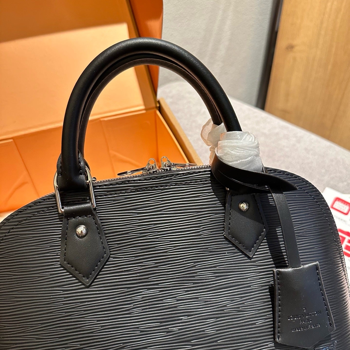 ALMA BAG - BLACK