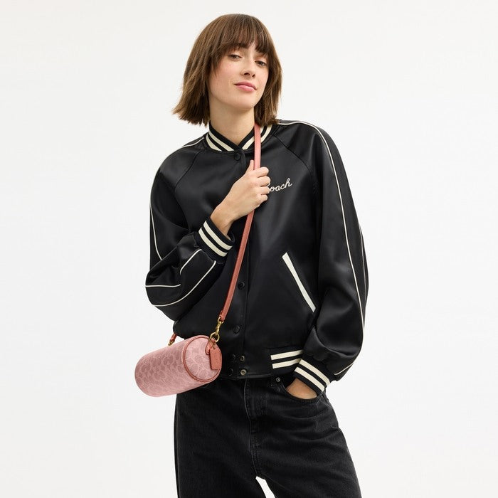 BARREL BAG - PINK