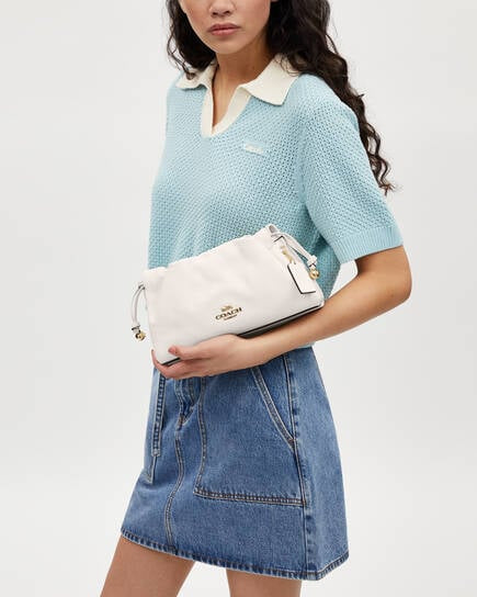 FAYE 23 BAG - WHITE