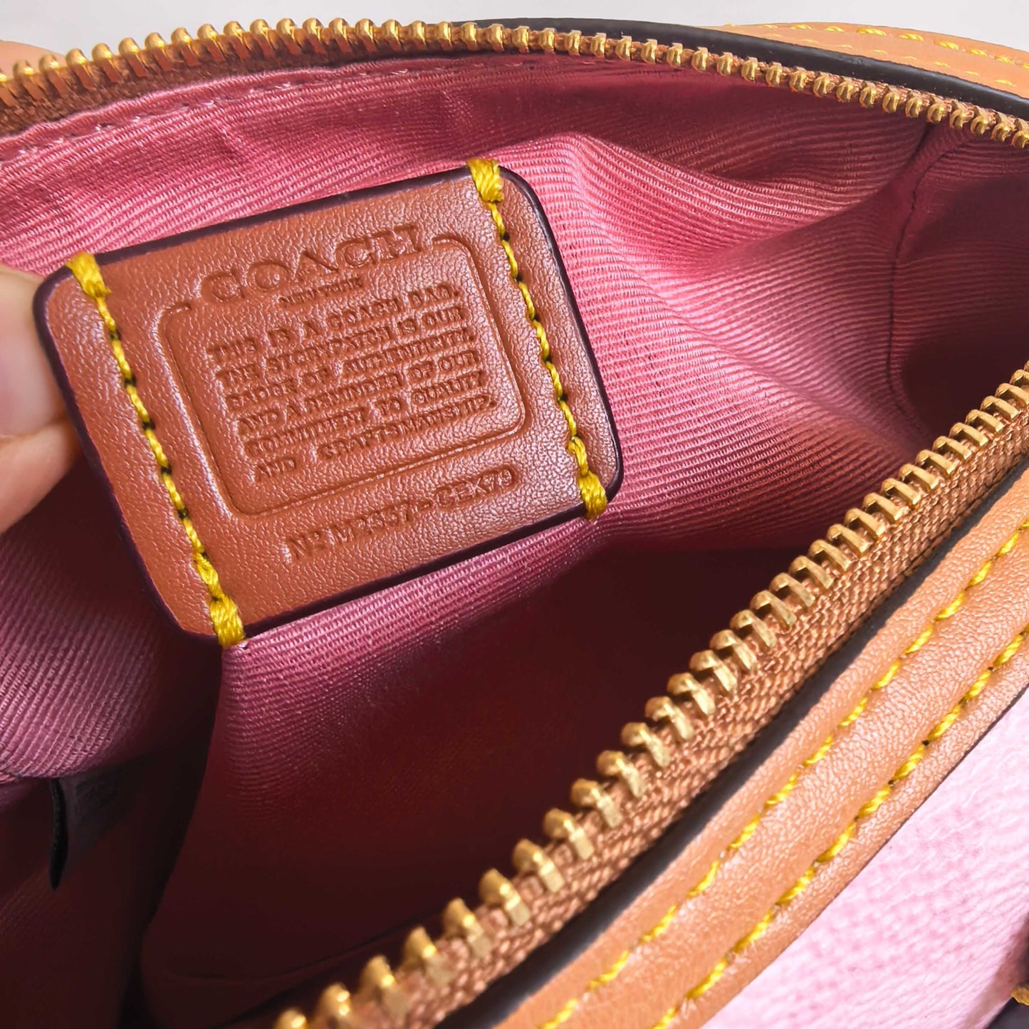 ROWAN MINI BAG - PINK