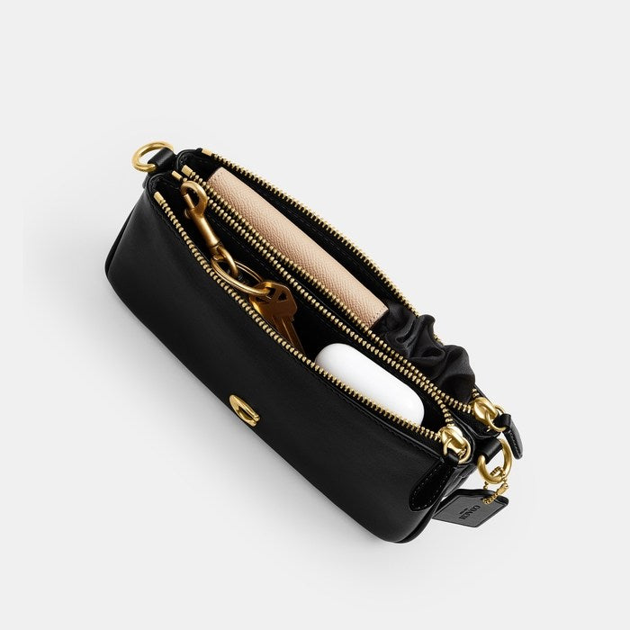 COACH MILA CROSSBODY BAG - BLACK