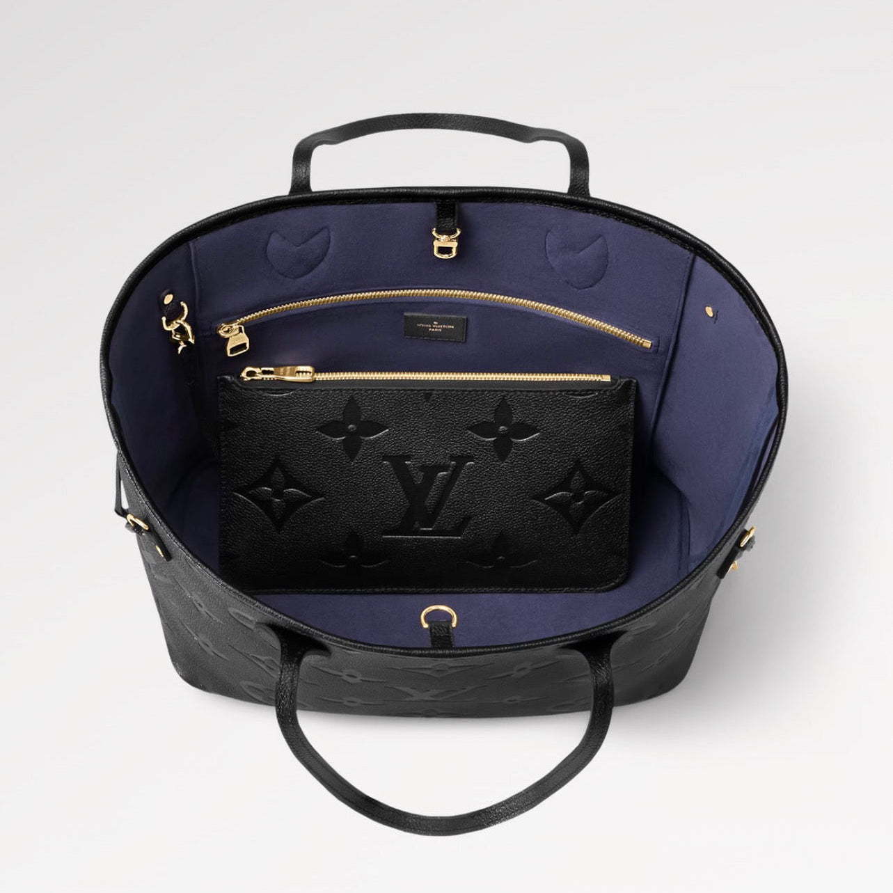 NEVERFULL MM TOTE BAG - BLACK