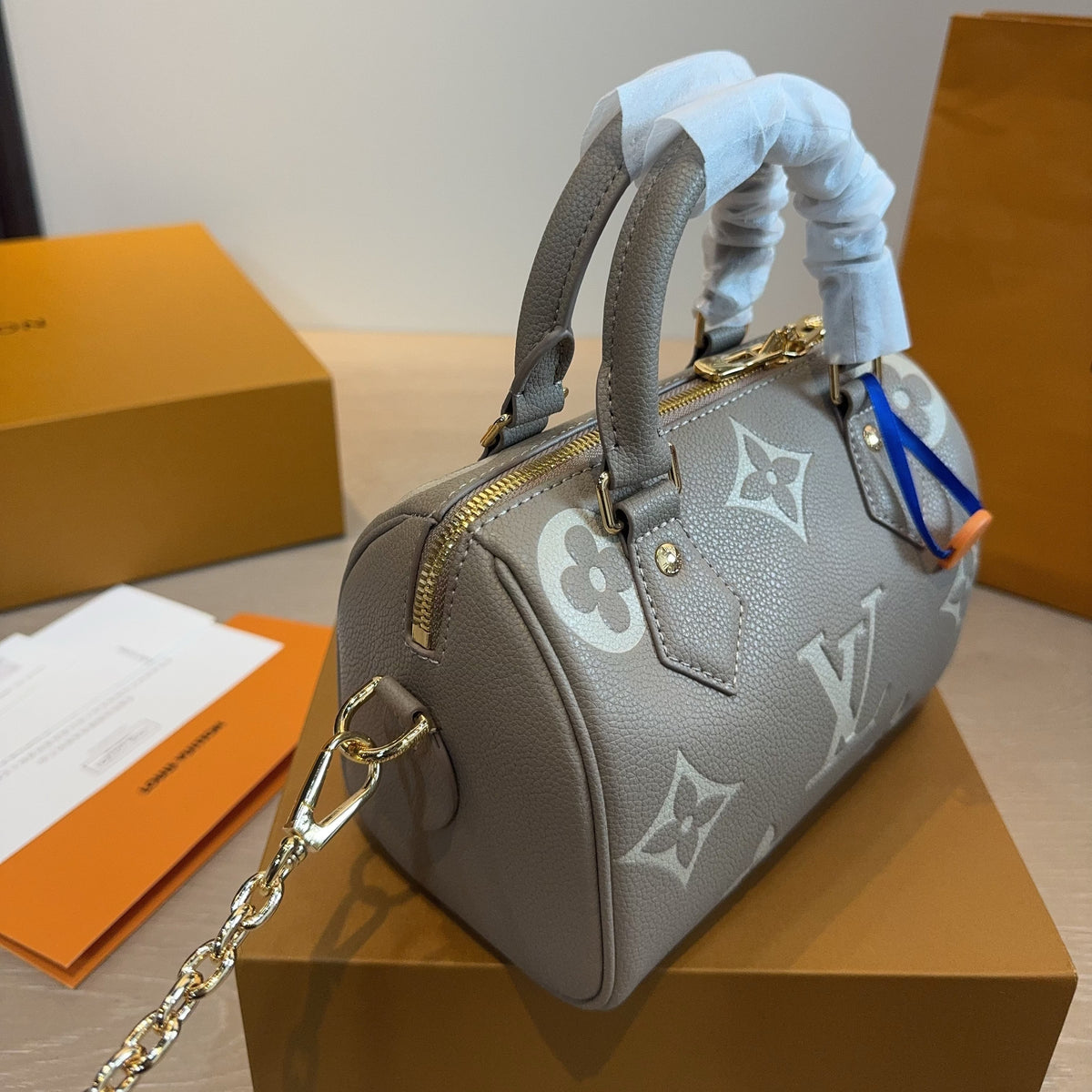 THE SPEEDY BAG - GRAY