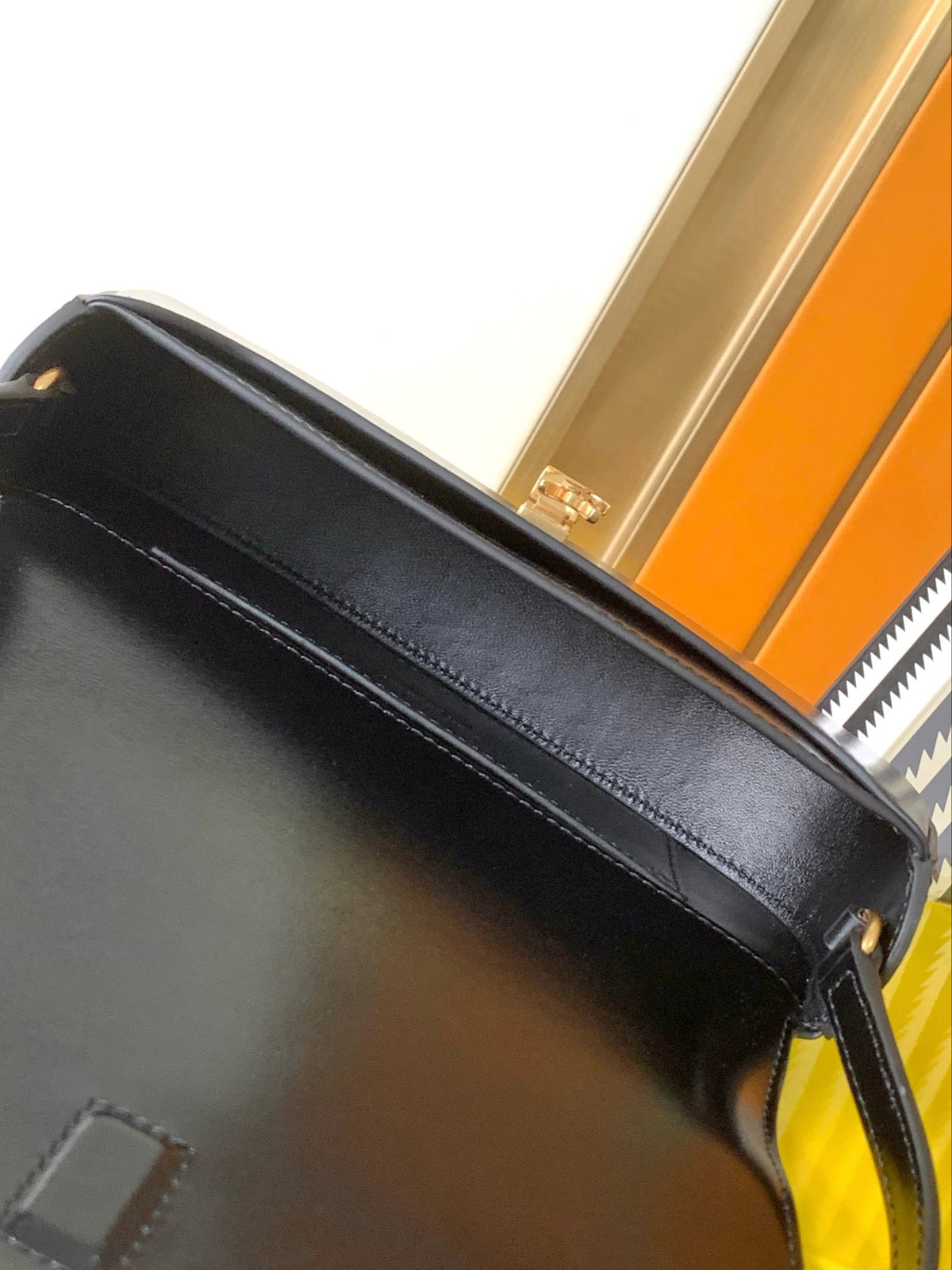MINI VOLTAIRE BAG - BLACK