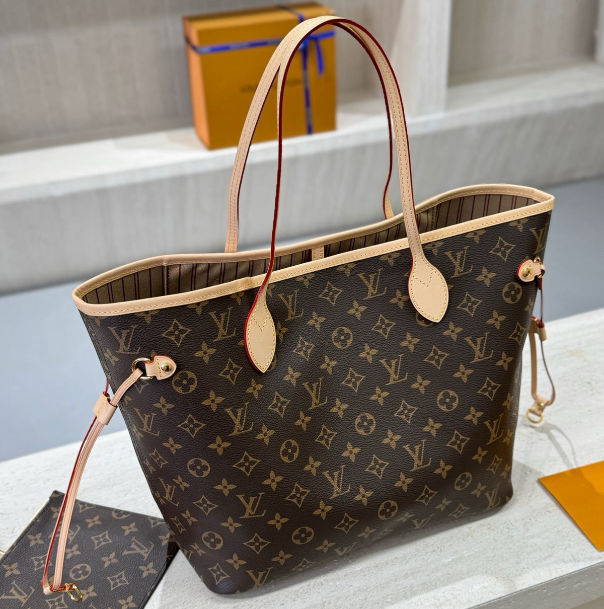 NEVERFULL TOTE BAG - NUDE