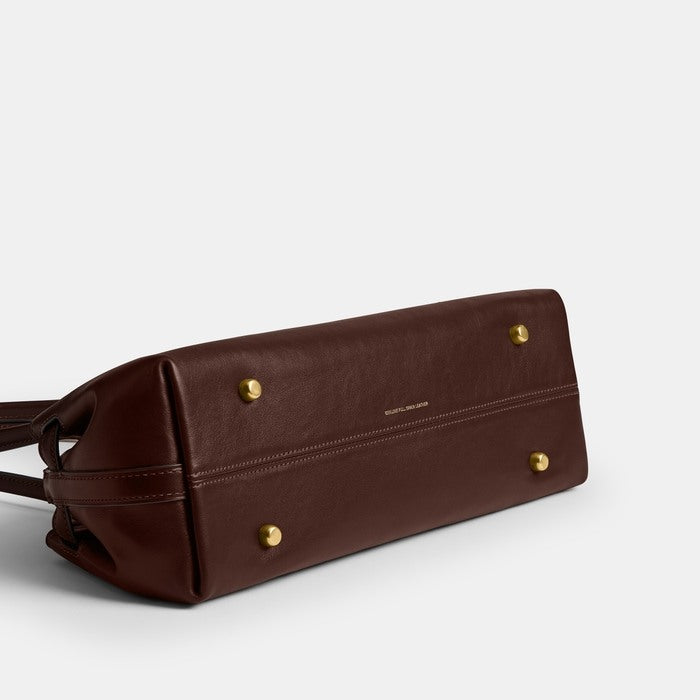 EMPIRE CARRYALL BAG - BROWN