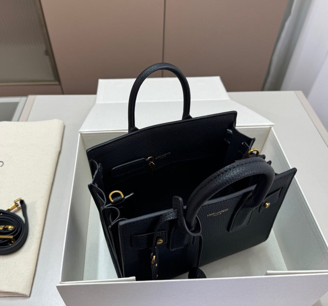 SAC DE JOUR NANO – BLACK
