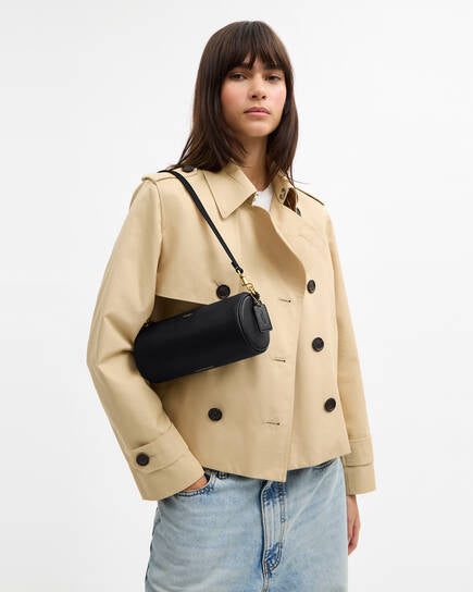 BARREL BAG - BLACK