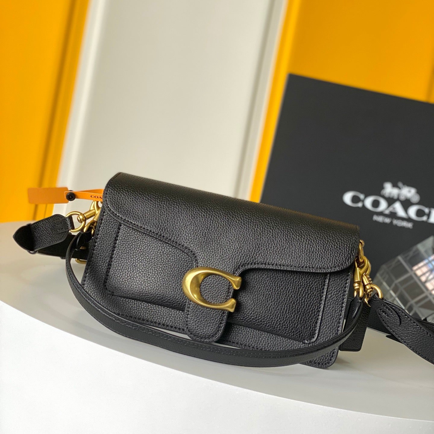 THE BLACK TABBY 26 CM BAG - B GRADE