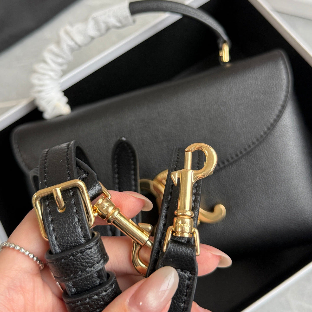 TEEN NINO BAG - BLACK