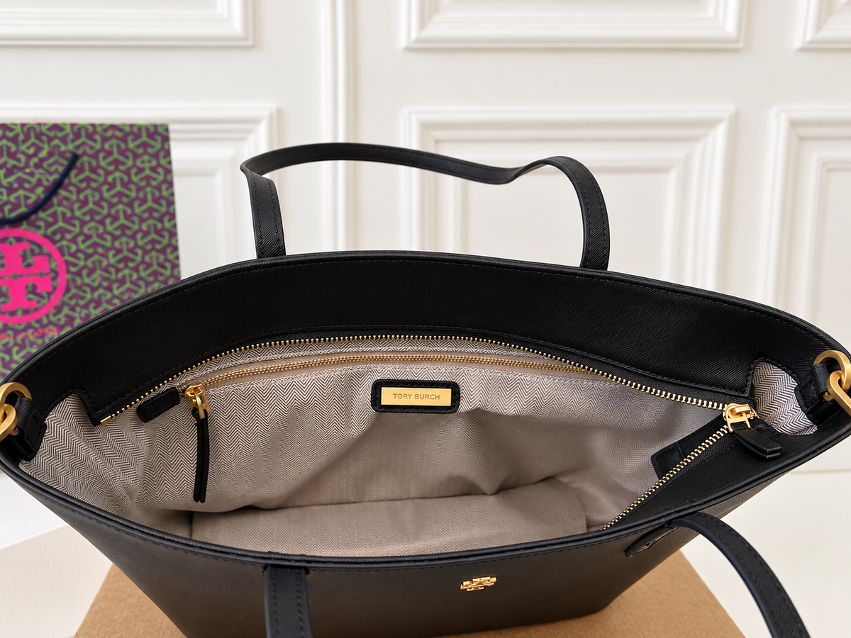 TB EMERSON TOTE BAG – BLACK