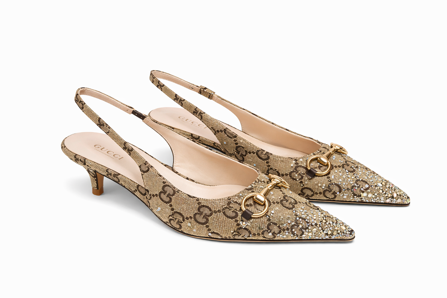GG KITTEN HEELS - STYLE 1