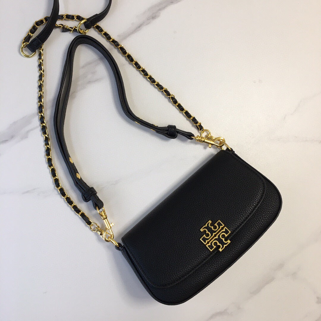 BRITTEN CONVERTIBLE CROSSBODY BAG – BLACK