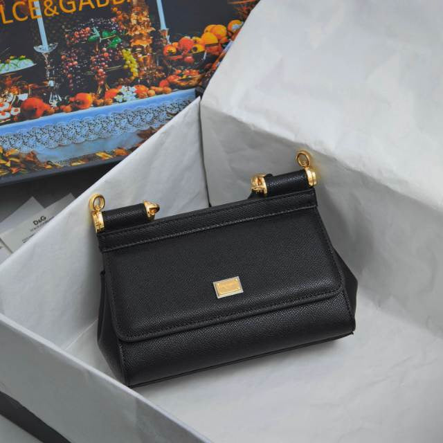 SICILY 18 CM BAG – BLACK