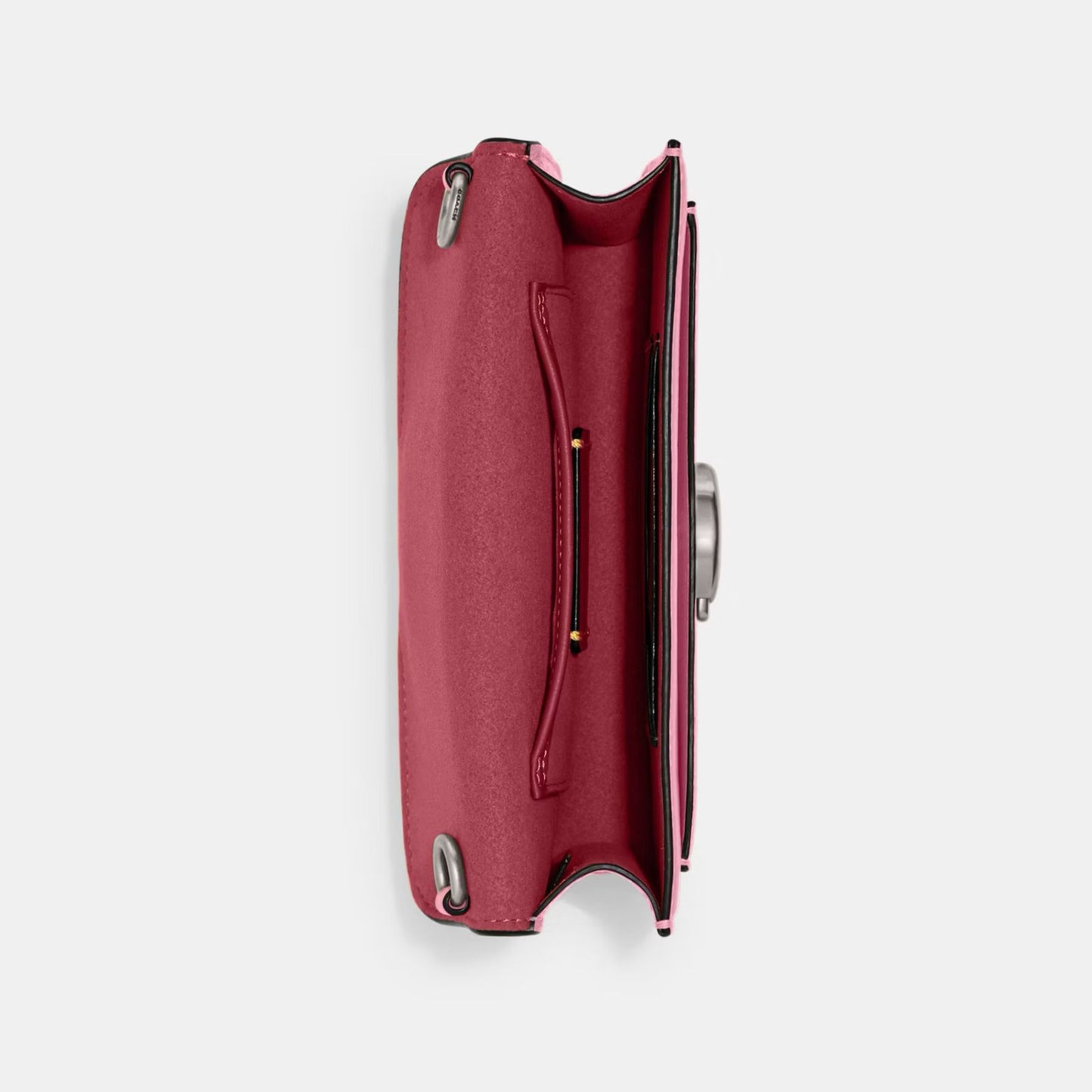 THE TABBY WRISTLET BAG - PINK