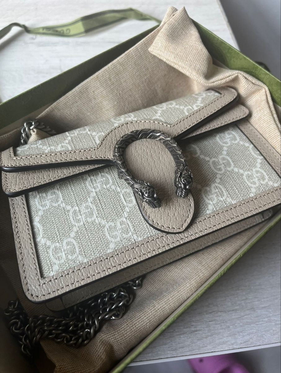 THE DIONYSUS BAG - NUDE