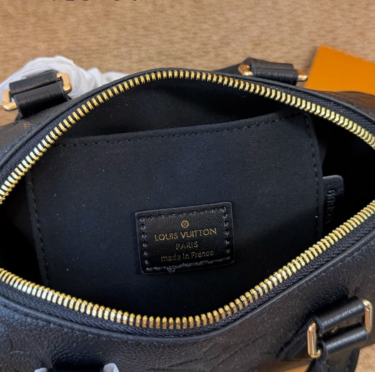 THE SPEEDY BAG - BLACK