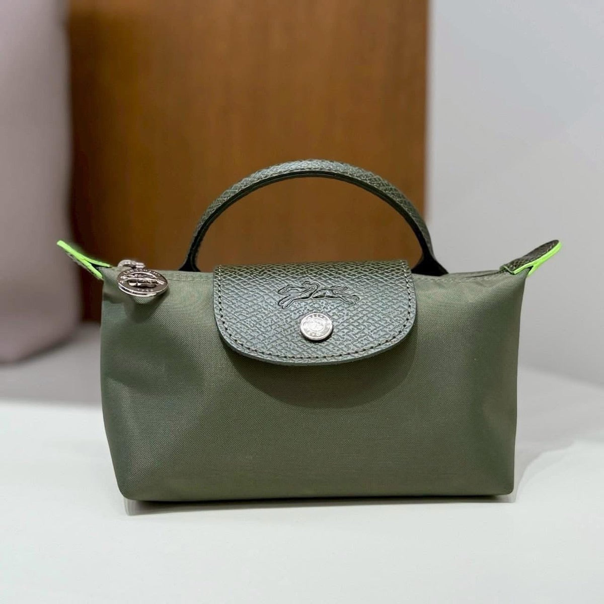 LONG CHAMP MINI BAG - GREEN