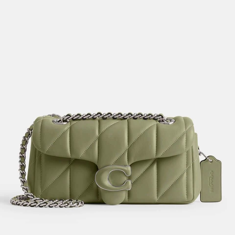 TABBY PILLOW QUILTED BAG - GREEN