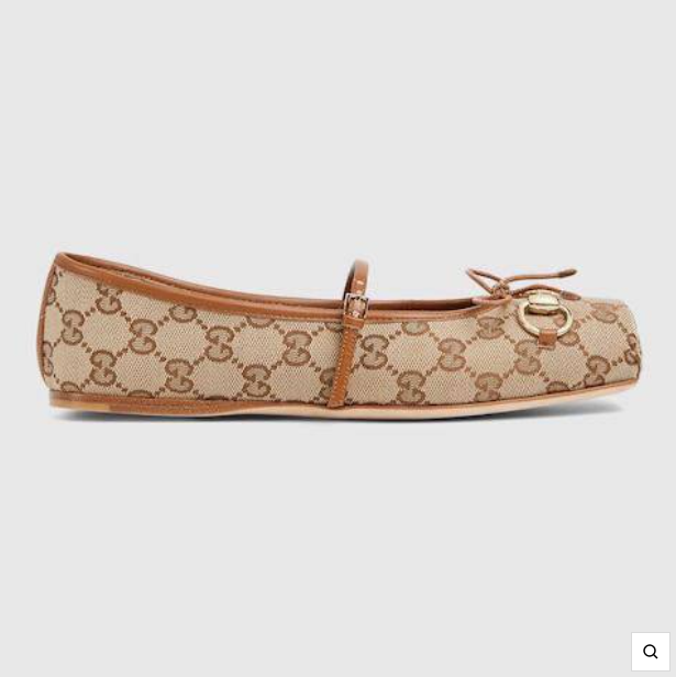 GG BALLERINA FLATS