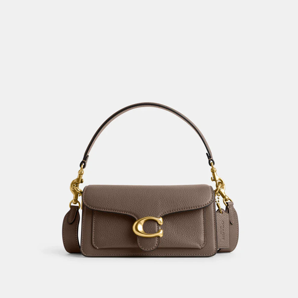 THE TABBY BAG 26 CM - STONE