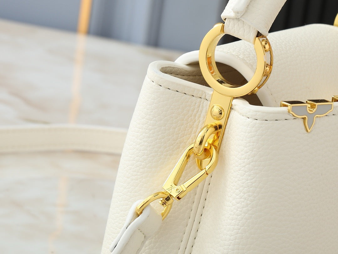 CAPUCINES MINI BAG - WHITE