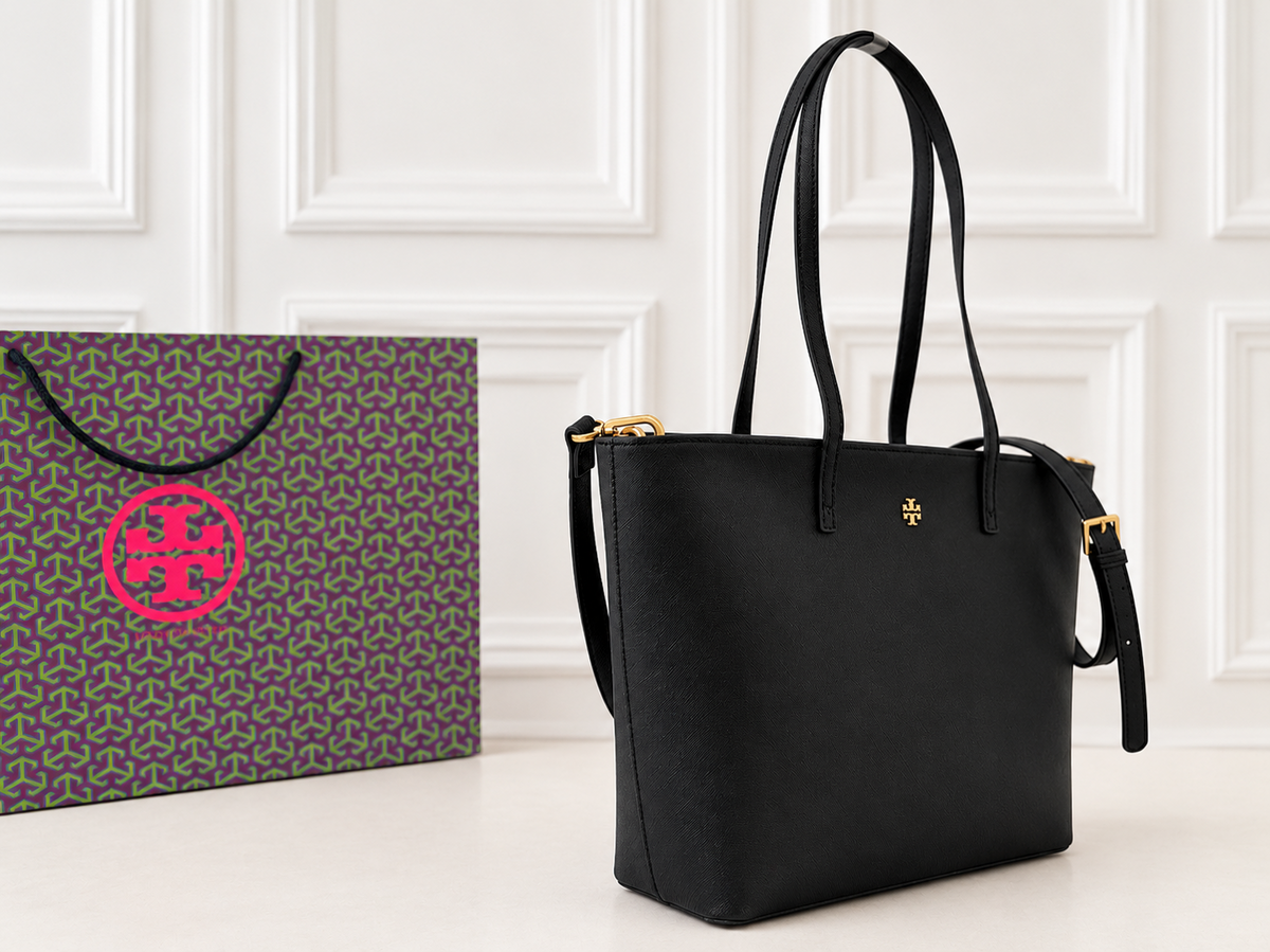 TB EMERSON TOTE BAG – BLACK