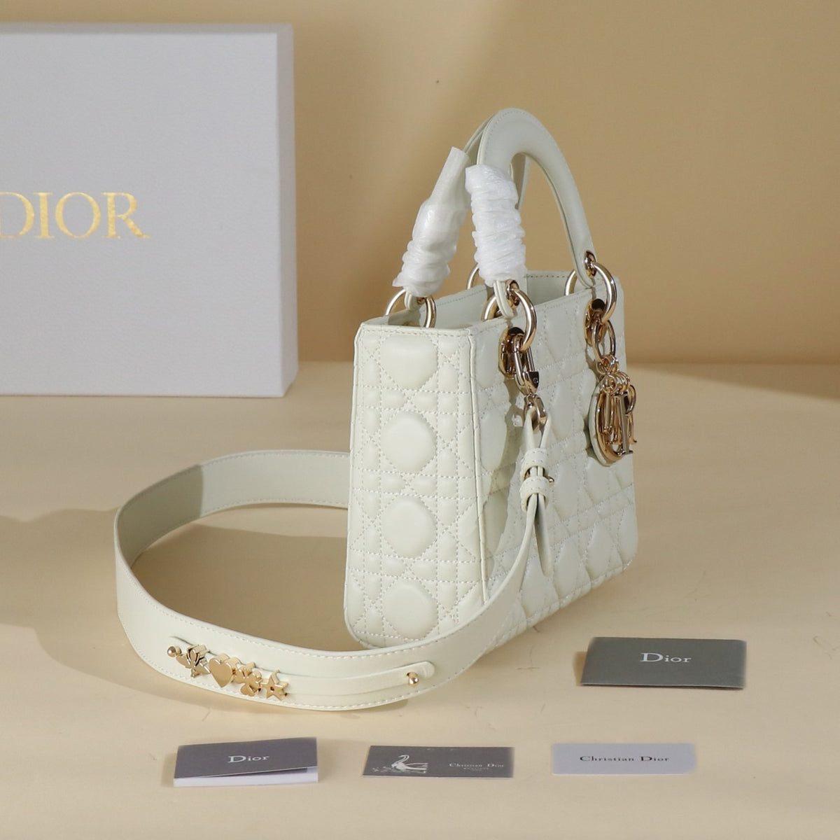 LADY BAG – WHITE / CREAM