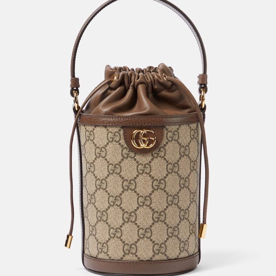 OPHIDIA MINI BUCKET BAG