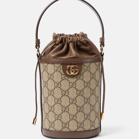 OPHIDIA MINI BUCKET BAG