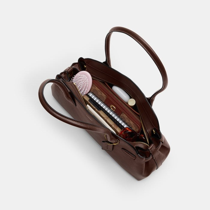 EMPIRE CARRYALL BAG - BROWN