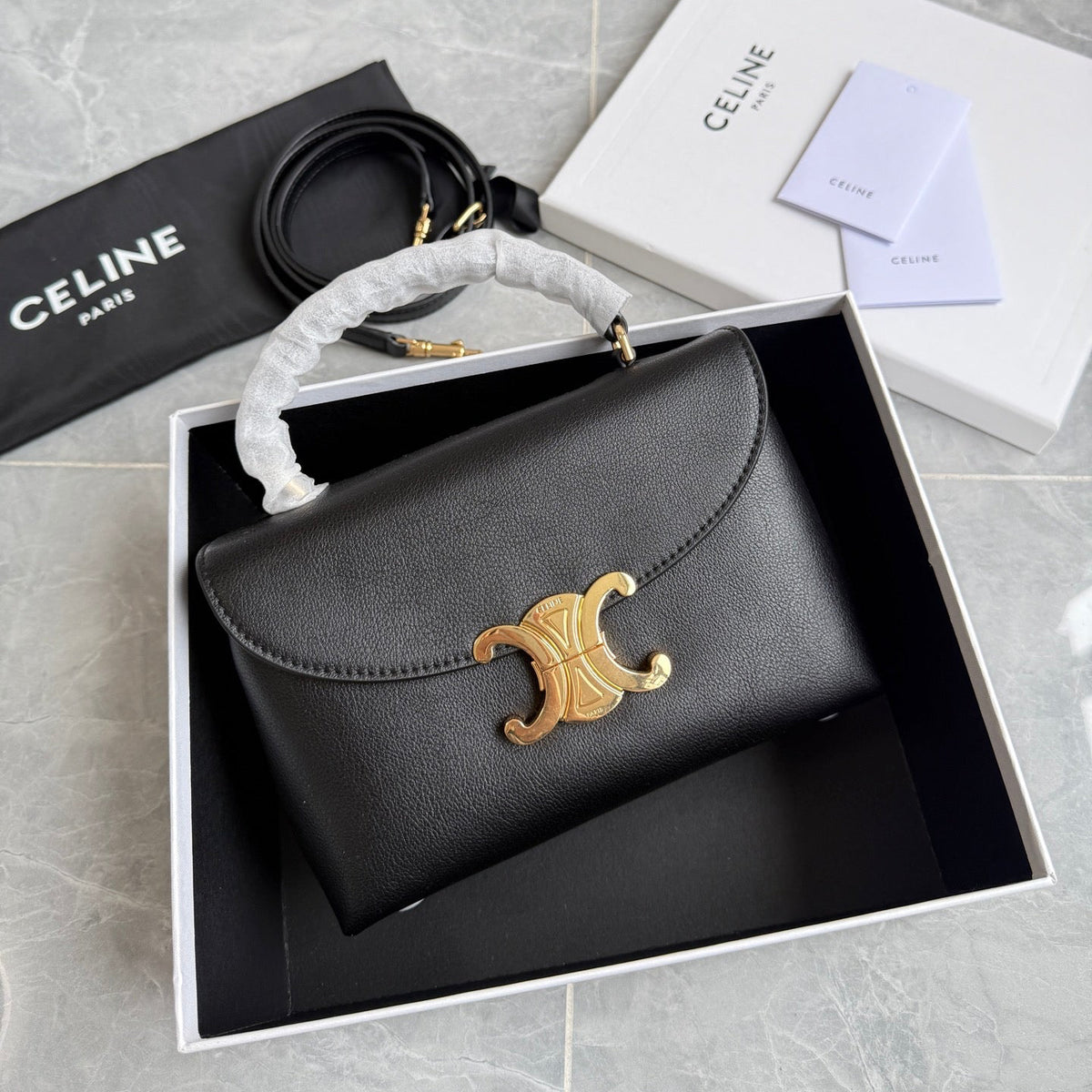 TEEN NINO BAG - BLACK