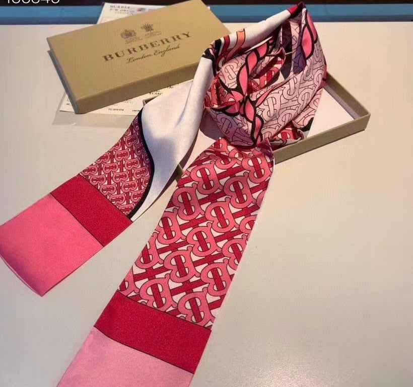 ABSTRACT PINK BB SCARF