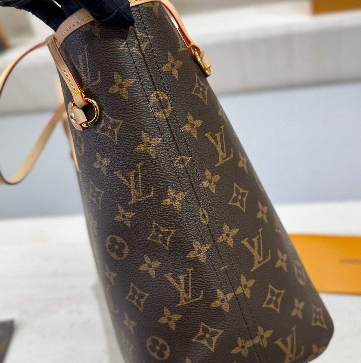 NEVERFULL TOTE BAG - NUDE