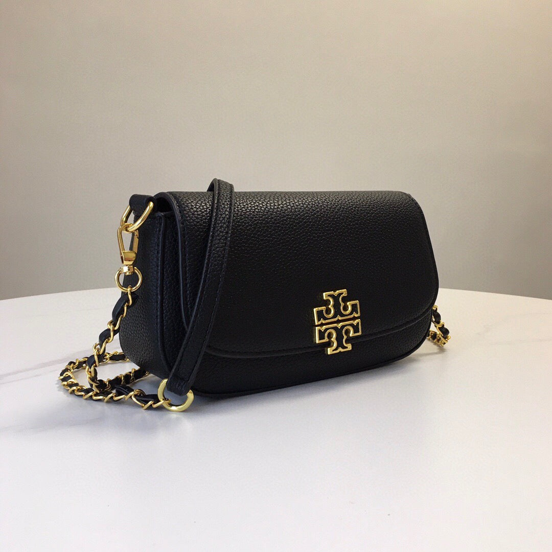 BRITTEN CONVERTIBLE CROSSBODY BAG – BLACK