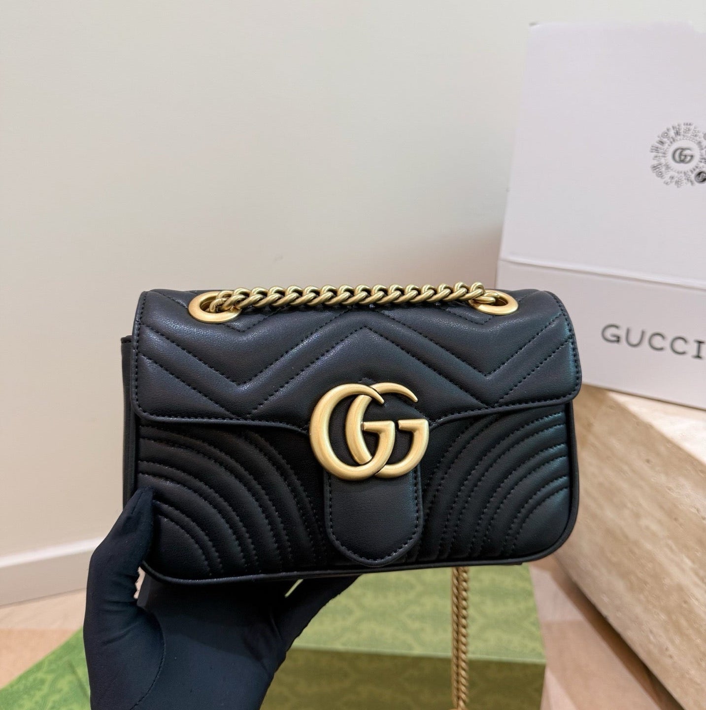 MARMONT SHOULDER BAG BLACK