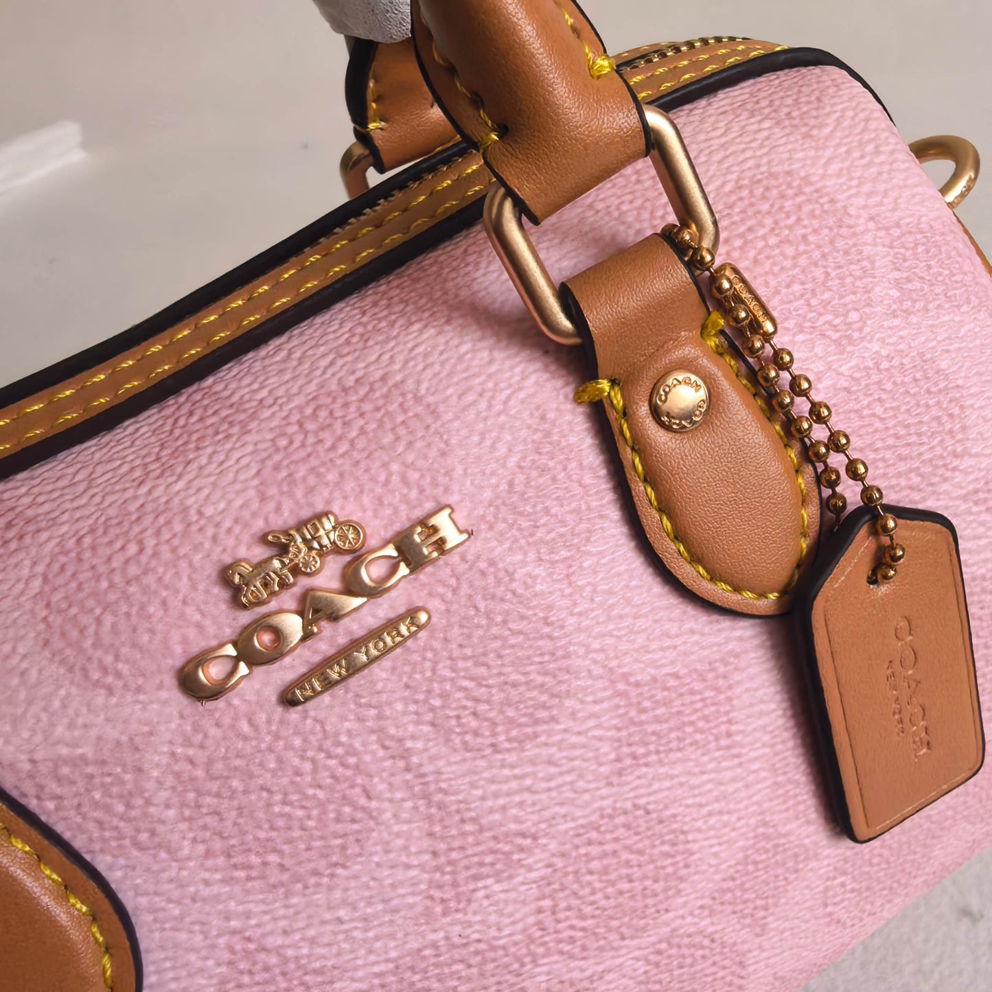 ROWAN MINI BAG - PINK