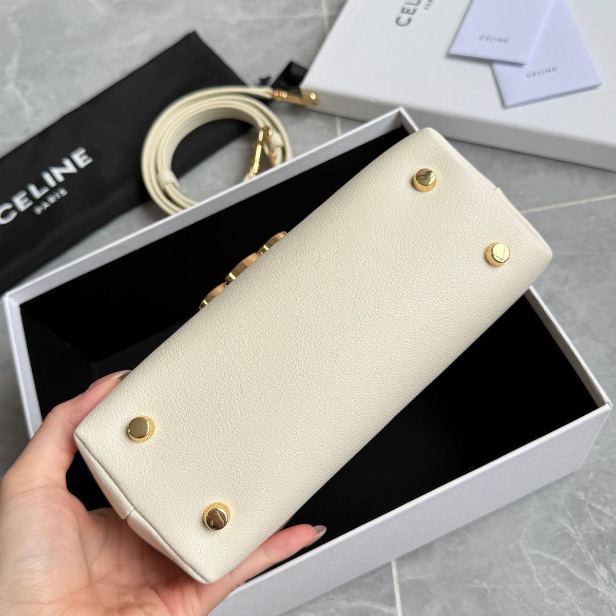 TEEN NINO BAG - WHITE