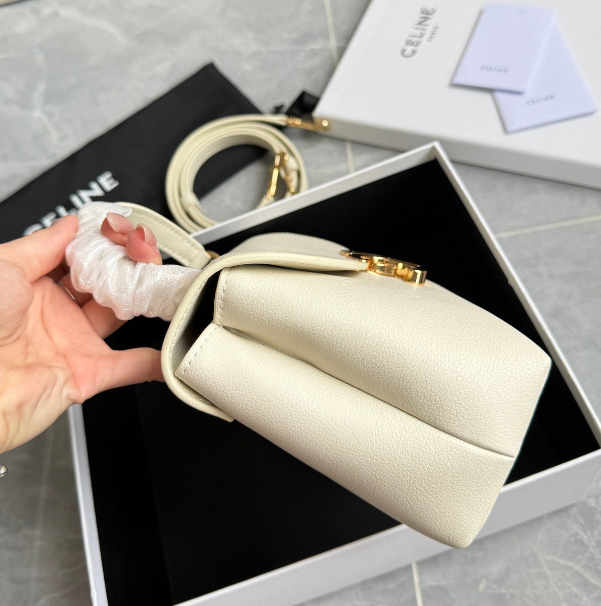 TEEN NINO BAG - WHITE