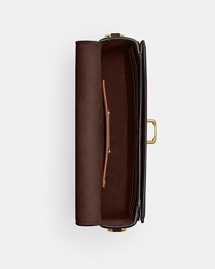 THE STUDIO BAGUETTE BAG - BROWN