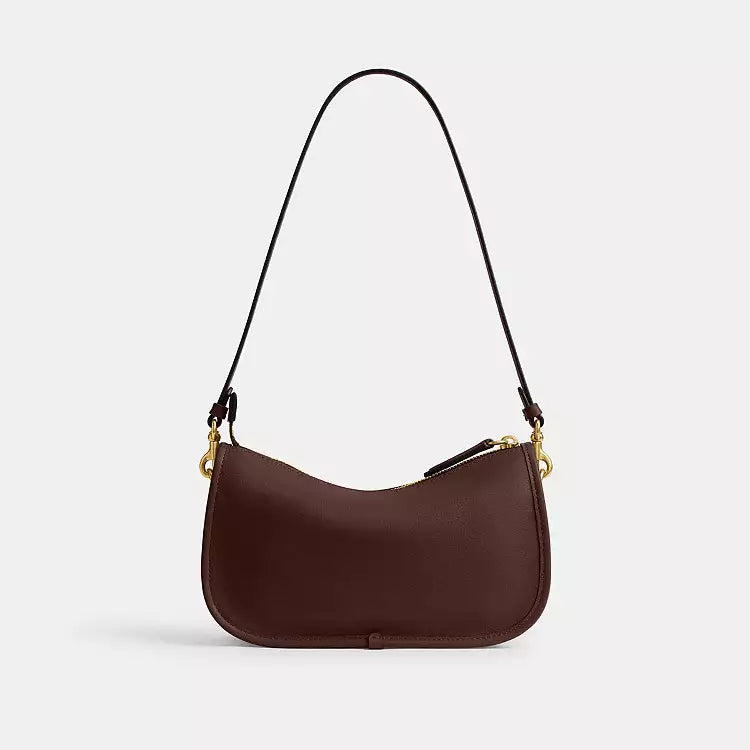 WAVERLY SHOULDER BAG - BROWN