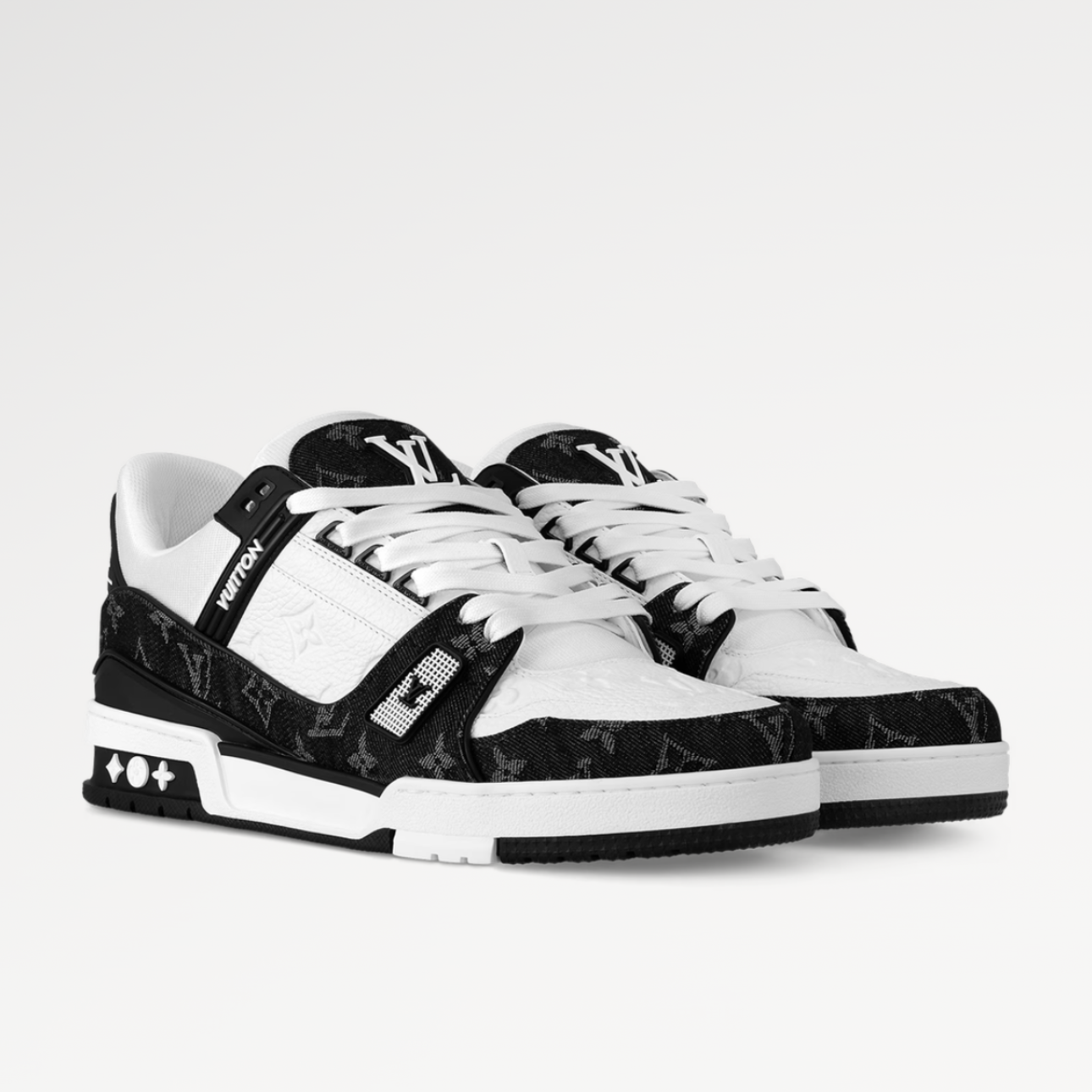 TM TRAINER SNEAKER - BLACK