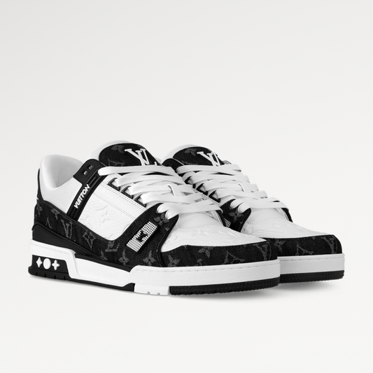 TM TRAINER SNEAKER - BLACK