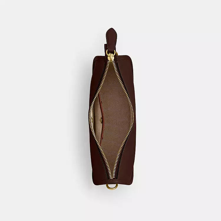 WAVERLY SHOULDER BAG - BROWN
