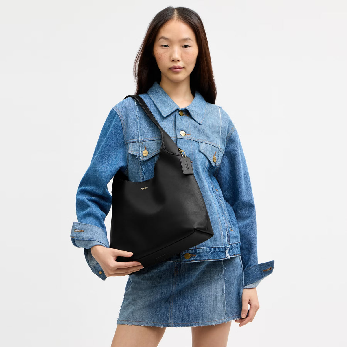 BROOKLYN 34 BAG - BLACK