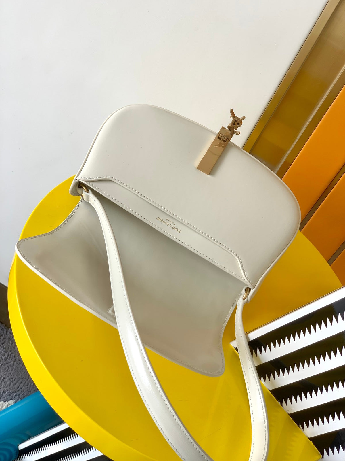 MINI VOLTAIRE BAG - WHITE
