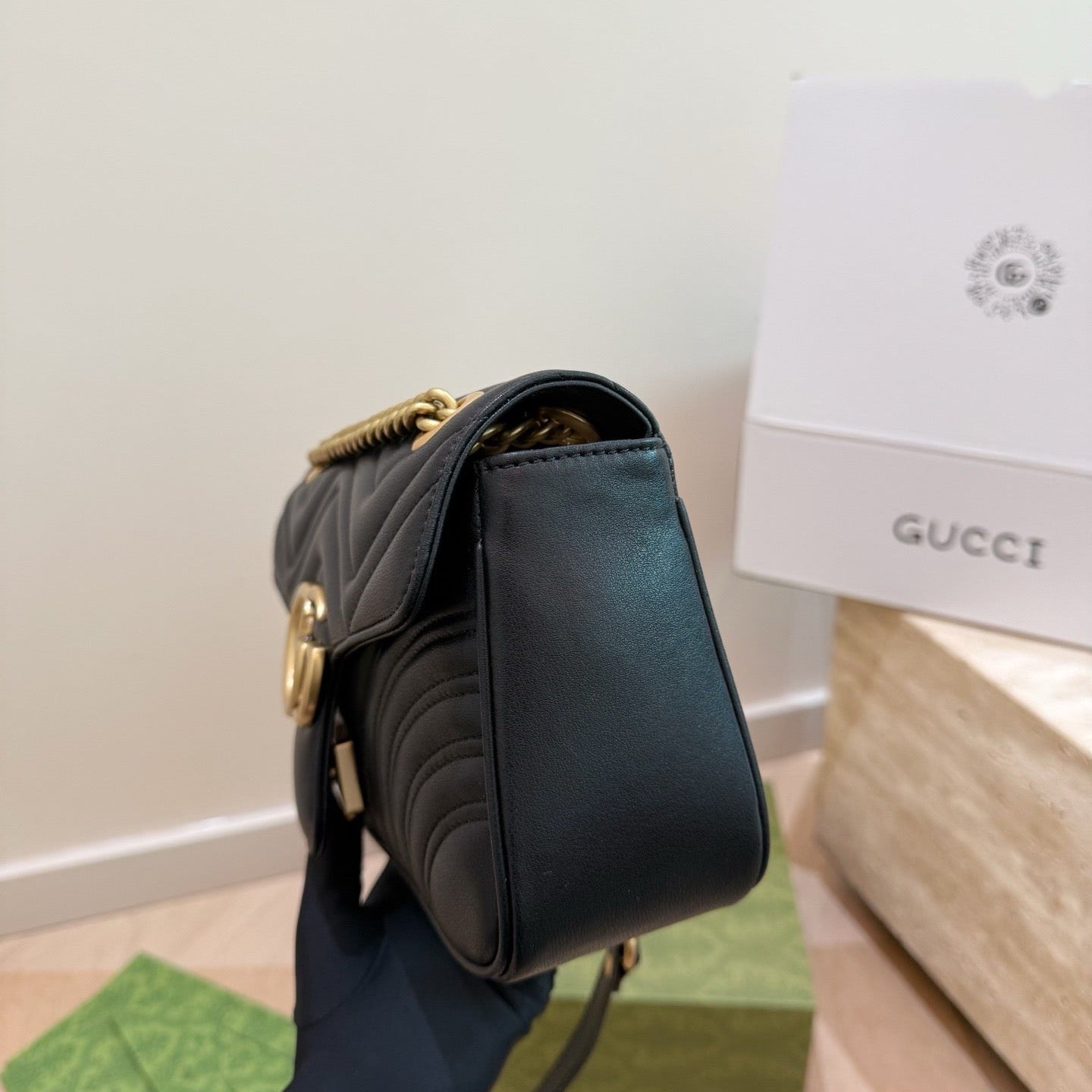 MARMONT SHOULDER BAG BLACK
